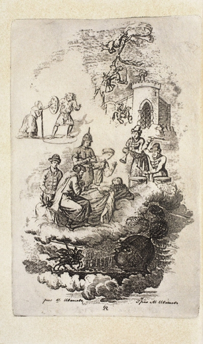 Ruslan and Ludmila (Aleksandr Pushkin) - Image 2
